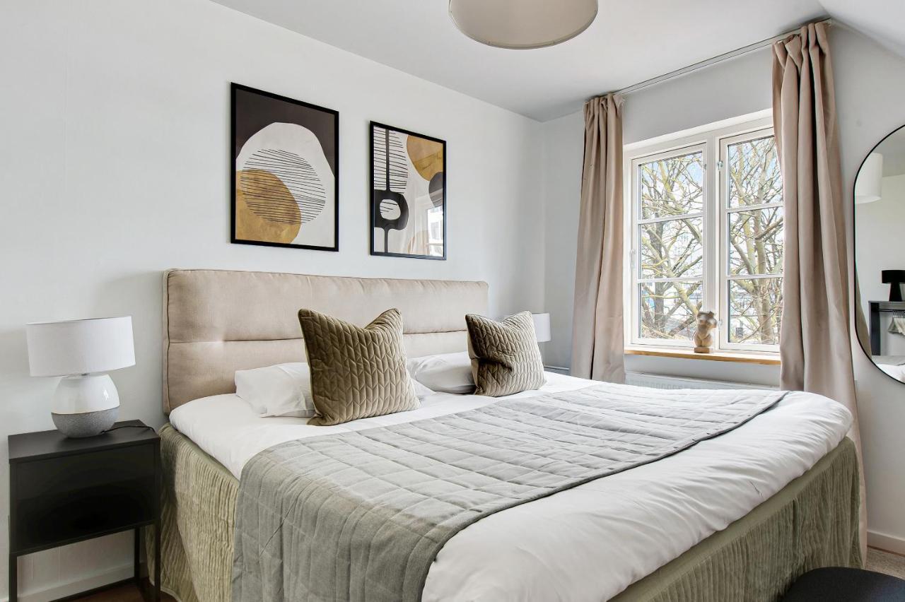 Sanders Charm - Amazing Two-Bedroom Apartment With Shared Garden Copenhague Exterior foto
